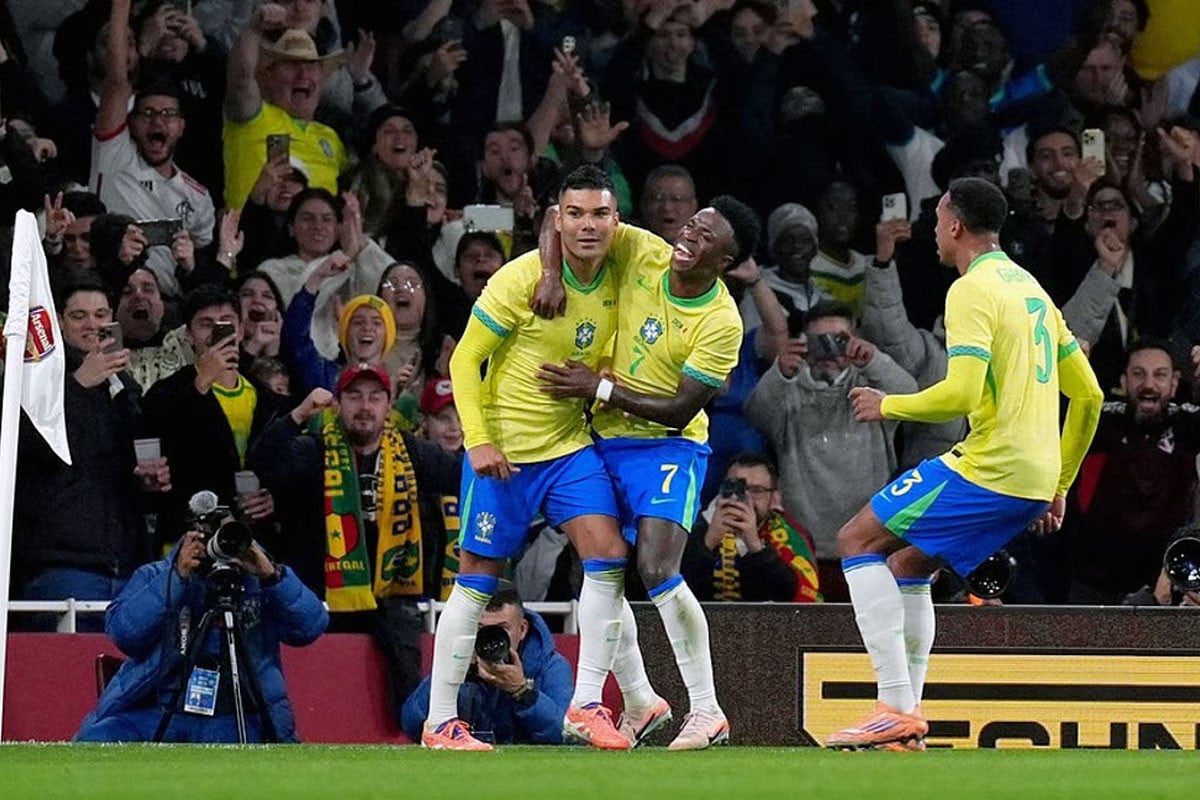 সেনেগালকে হারিয়ে প্রতিশোধ নিল ব্রাজিল