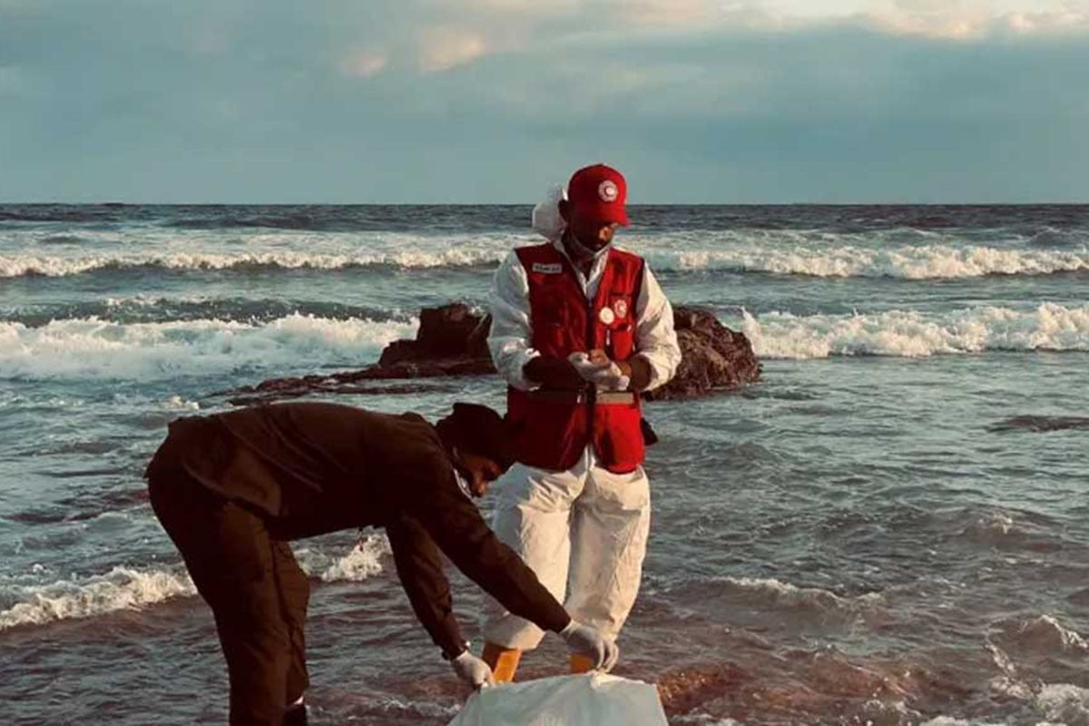 ২৬ বাংলাদেশি নিয়ে লিবিয়া উপকূলে নৌকাডুবি, চারজনের মৃত্যু