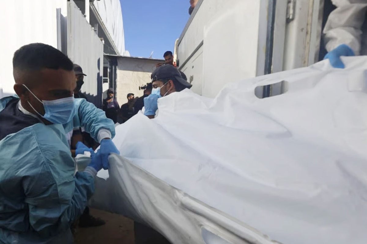 আরও ১৫ ফিলিস্তিনির মরদেহ হস্তান্তর করলো ইসরায়েল