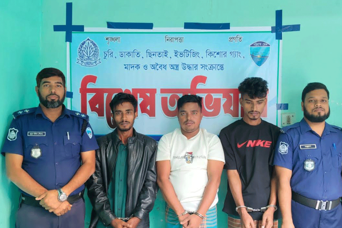 আধিপত্য বিস্তারকে কেন্দ্র করে খুন হন কানকাটা কাদিরা, প্রবাসীসহ গ্রেপ্তার ৩