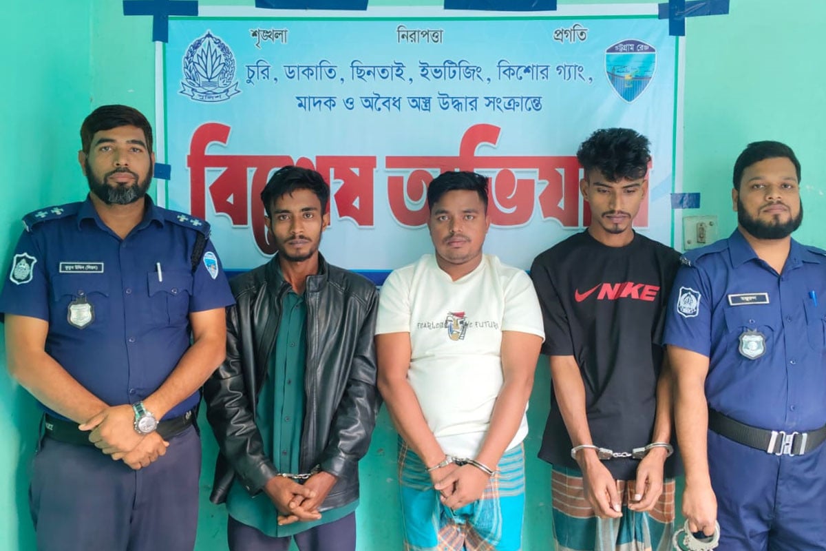 নোয়াখালীতে আধিপত্য বিস্তারকে কেন্দ্র করে খুন, গ্রেফতার ৩