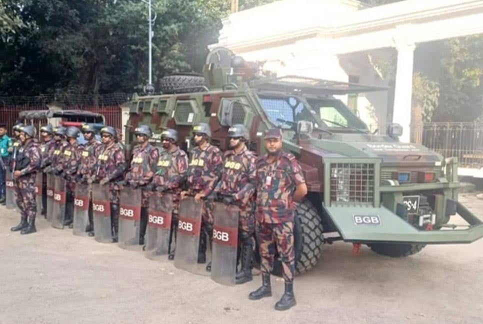 ঢাকা-গোপালগঞ্জসহ চার জেলায় নিরাপত্তার দায়িত্বে বিজিবি