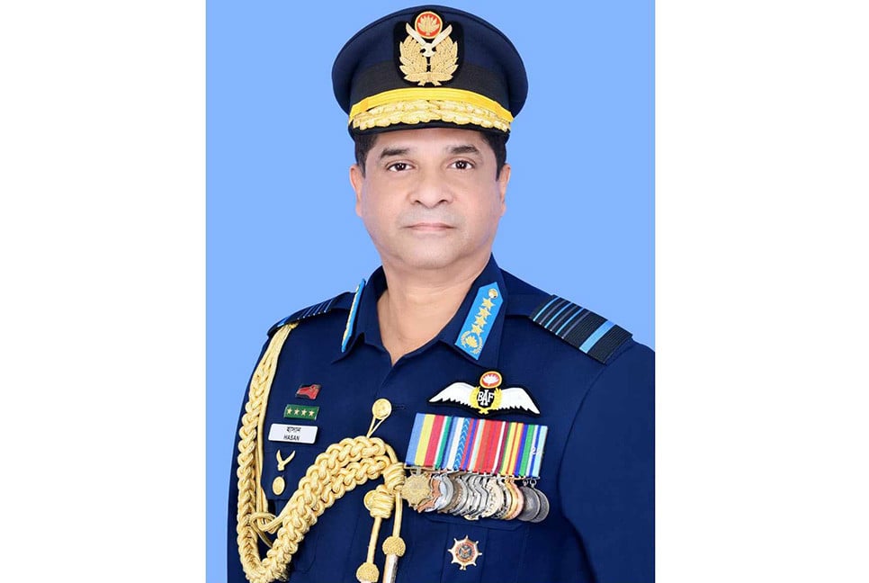 বাংলাদেশ বিমান বাহিনী প্রধানের সংযুক্ত আরব আমিরাত গমন