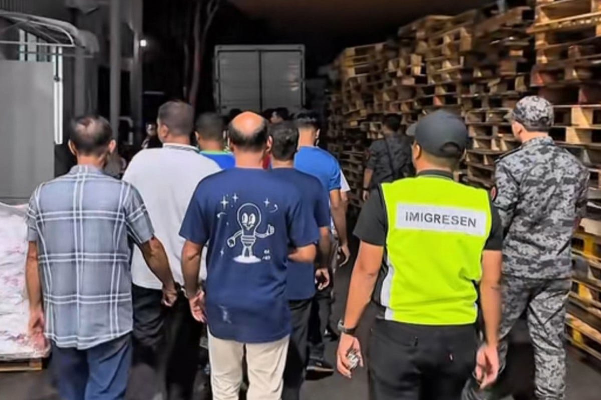 মালয়েশিয়ায় ৪৫ বাংলাদেশিসহ ১২৩ বিদেশি কর্মী আটক