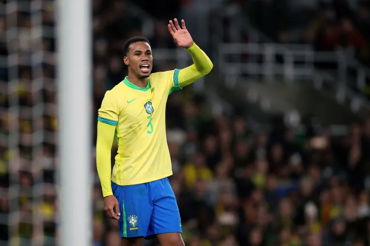 ব্রাজিলের ডিফেন্ডার গাব্রিয়েলের চোট