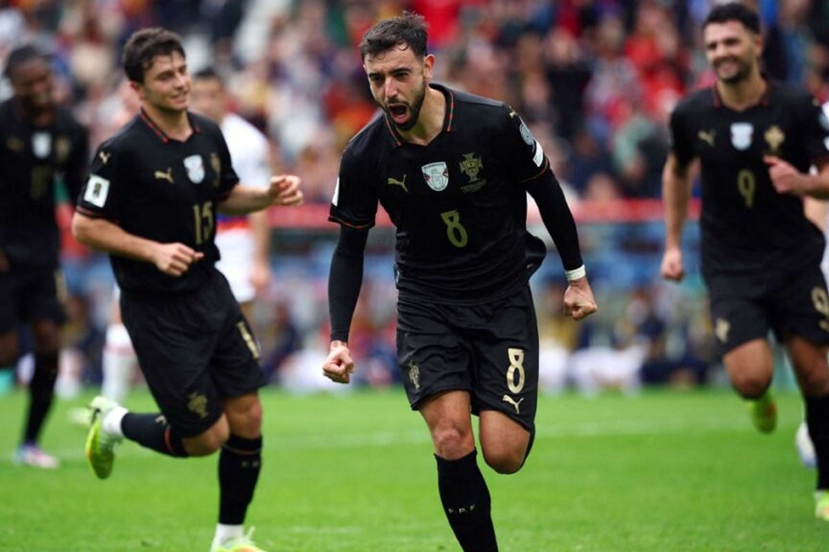 আর্মেনিয়াকে ৯ গোলে উড়িয়ে বিশ্বকাপে পর্তুগাল, নেভেস ও ফার্নান্দেসের হ্যাটট্রিক