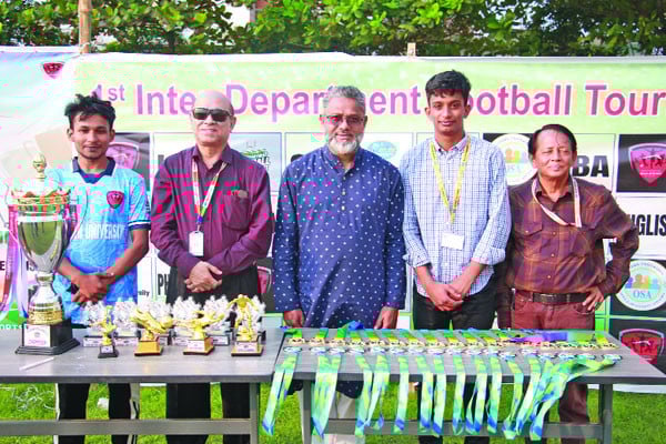 ইস্টার্ন ইউনিভার্সিটির বিবিএ বিভাগের জয়