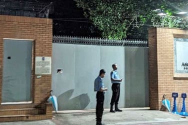 আগারগাঁওয়ে ককটেল বিস্ফোরণ