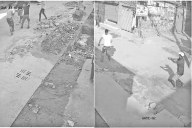 মাদক বেচাকেনা দেখায় প্রকাশ্যে ব্যবসায়ীকে গুলি