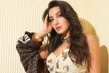 'দাউদের মাদক পার্টিতে নোরা', পুলিশের নজরে অভিনেত্রী