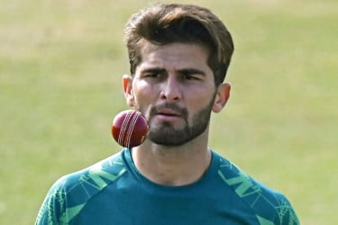 বোলিং গতি নিয়ে সমালোচনা, যা বললেন শাহিন আফ্রিদি