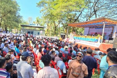 নোয়াখালী বিভাগের দাবিতে ফের জেলা সমাবেশ