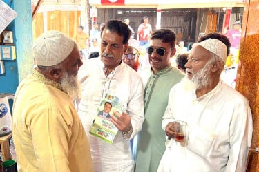 বিএনপি কথায় নয়, কাজে বিশ্বাসী: খোকন