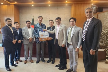 পররাষ্ট্র উপদেষ্টার সঙ্গে ডিবিসিসিআই প্রতিনিধি দলের বৈঠক