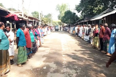 আশরাফুল হত্যা: ফাঁসির দাবিতে উত্তাল গোপালপুর