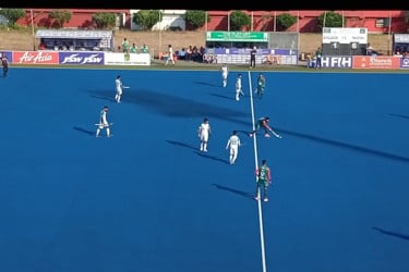 এবার ১০ গোলে বাংলাদেশের হার