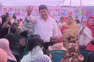 রূপগঞ্জে  দিপু ভূইয়ার উদ্যোগ দিনব্যাপী বিনামূল্যে চিকিৎসা সেবা