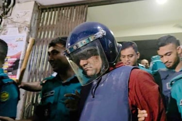 মামুন হত্যা মামলায় দুই শ্যুটারসহ ৪ আসামি রিমান্ডে