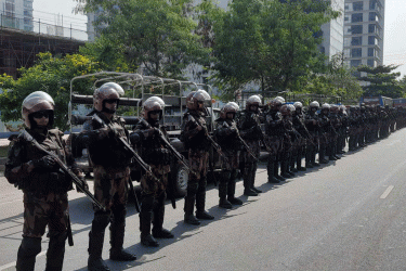 ঢাকাসহ চার জেলায় বিজিবি মোতায়েন