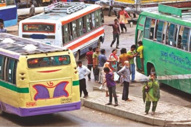 সোমবার সারা দেশে যানবাহন চলবে : শ্রমিক ফেডারেশন