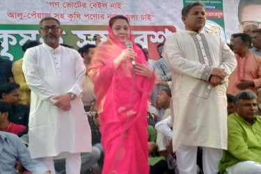 জাতীয় নির্বাচন বানচালের ছলনা মানবো না: শহীদুল ইসলাম বাবুল