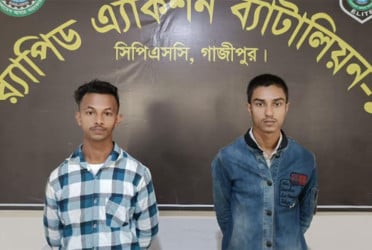 গাজীপুরে ফ্ল্যাটে নারীর গলা কাটা মরদেহ, গ্রেফতার ২