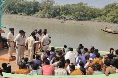ভারতীয় জলসীমায় প্রবেশ, পশ্চিমবঙ্গে ২৯ বাংলাদেশি আটক