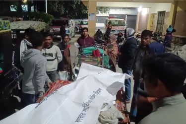 মেহেরপুরে ট্রাক-মোটরসাইকেল সংঘর্ষে শিক্ষক নিহত