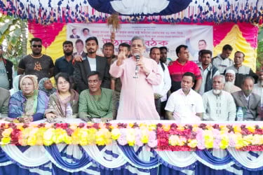 ‘হিংসার রাজনীতি করে শেখ হাসিনা বগুড়ার উন্নয়ন করেনি’