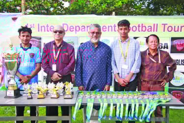 ইস্টার্ন ইউনিভার্সিটির বিবিএ বিভাগের জয়