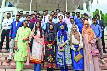 উদ্ভাবনী যাত্রায় প্রেসিডেন্সি ইউনিভার্সিটি