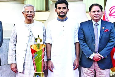 নারী কাবাডি বিশ্বকাপের ট্রফি উন্মোচন