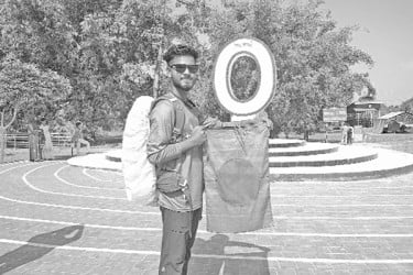 হেঁটে রওনা তেঁতুলিয়া থেকে টেকনাফ