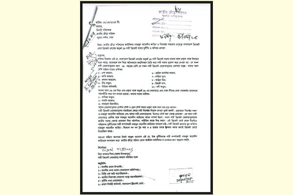 এনএসসিতে চিঠি পাঠানোর কথা অস্বীকার শিখার