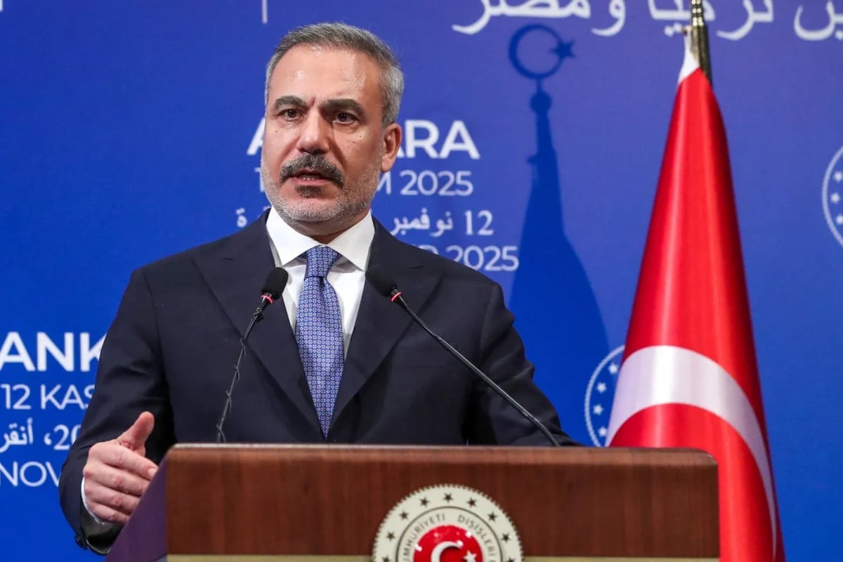 তুরস্ক গাজার দায়িত্ব নিতে প্রস্তুত: হাকান ফিদান