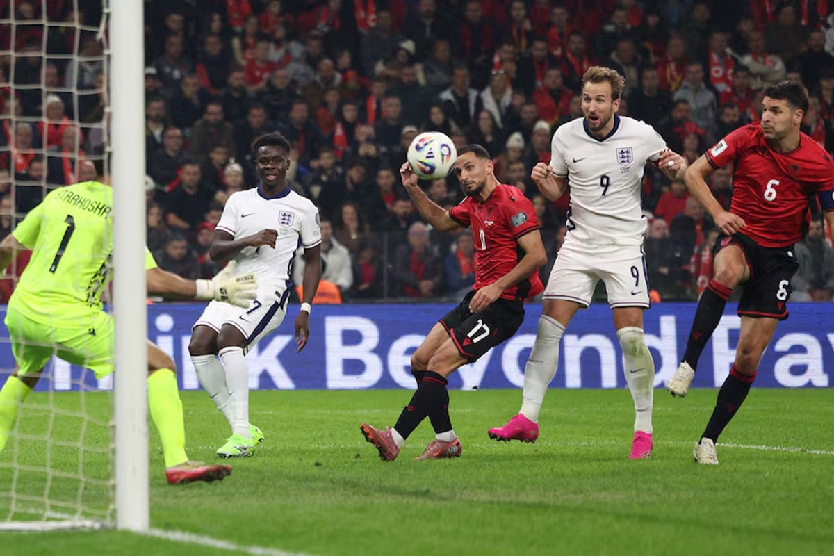 কেইনের জোড়া গোলে শেষ ম্যাচেও জয় ইংল্যান্ডের