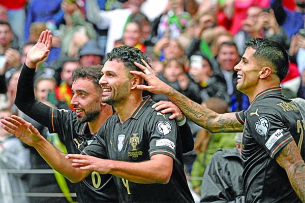 ৯ গোলে নবম বার বিশ্বকাপে পর্তুগাল