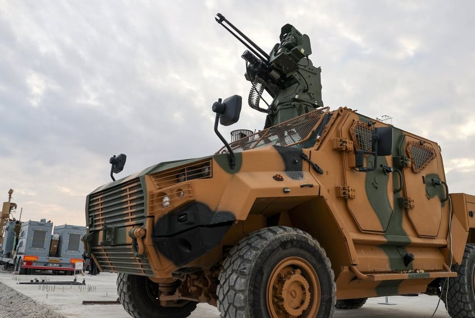 তোলগা আকাশ প্রতিরক্ষার সফল পরীক্ষা চালাল তুরস্ক