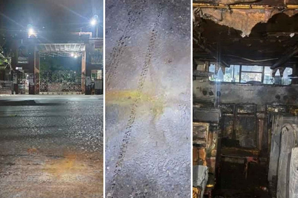 তিতুমীর কলেজের সামনে ও আমতলীতে ককটেল বিস্ফোরণ