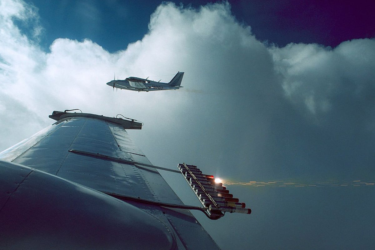 ইরানে খরা: কৃত্রিম বৃষ্টিপাত ঘটাতে ক্লাউড সিডিং শুরু