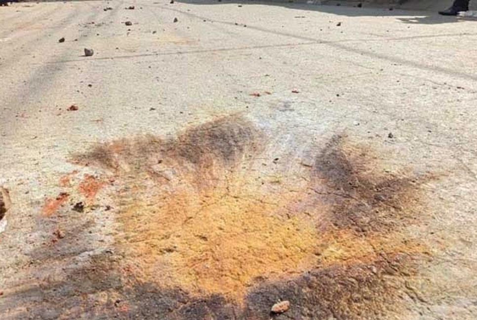 শাহবাগের ছবির হাটে ককটেল বিস্ফোরণ