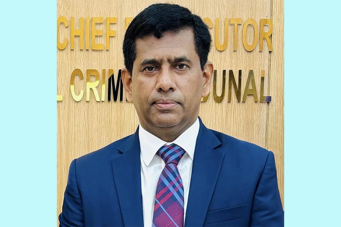 শান্তি ও নিরাপত্তার জন্য দোয়া করলেন চিফ প্রসিকিউটর