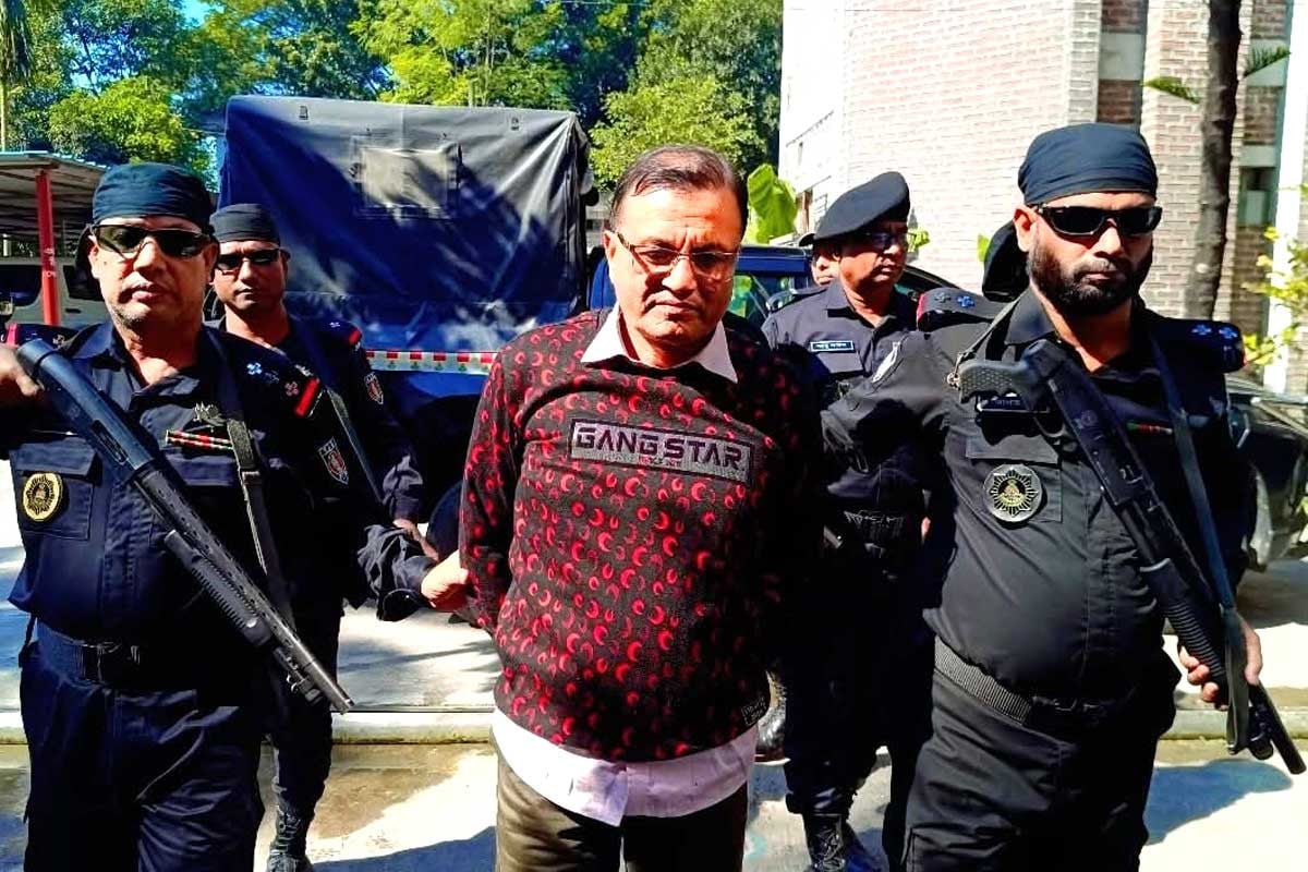 ঝিনাইদহে প্রবাসী হত্যা মামলায় বিএনপি নেতা গ্রেপ্তার