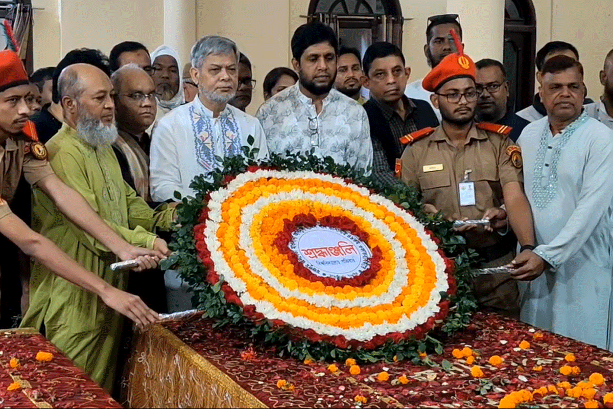 নানা আয়োজনে মওলানা ভাসানীর মৃত্যুবার্ষিকী পালিত