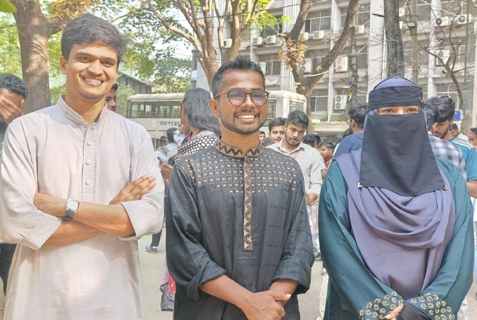 জবি ছাত্রদল-ছাত্র অধিকারের সমন্বিত 'ঐক্যবদ্ধ নির্ভীক জবিয়ান' প্যানেল ঘোষণা