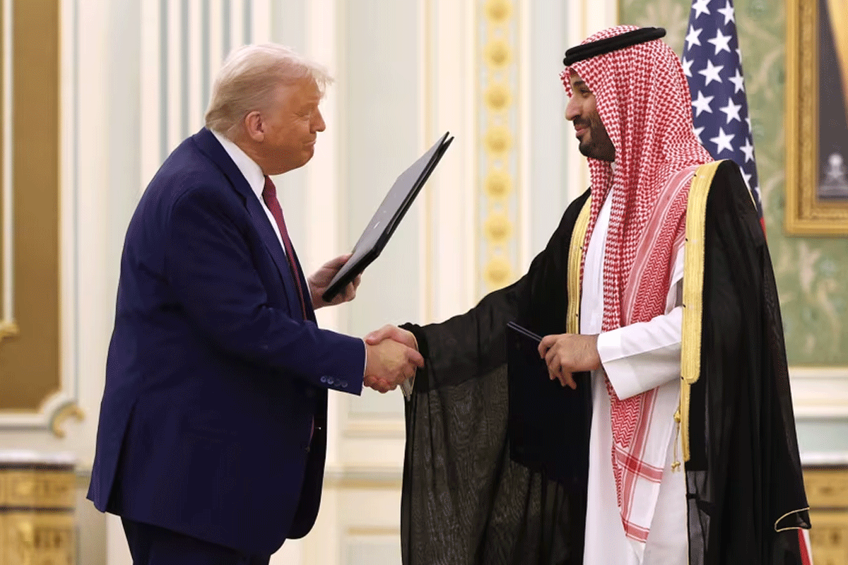 কাল ট্রাম্পের সঙ্গে বৈঠকে বসছে সৌদি যুবরাজ