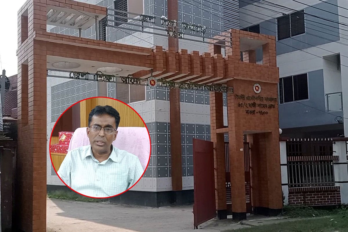 বাংলাদেশ প্রতিদিনের খবরে সেই শিক্ষা কর্মকর্তার বিরুদ্ধে তদন্ত শুরু