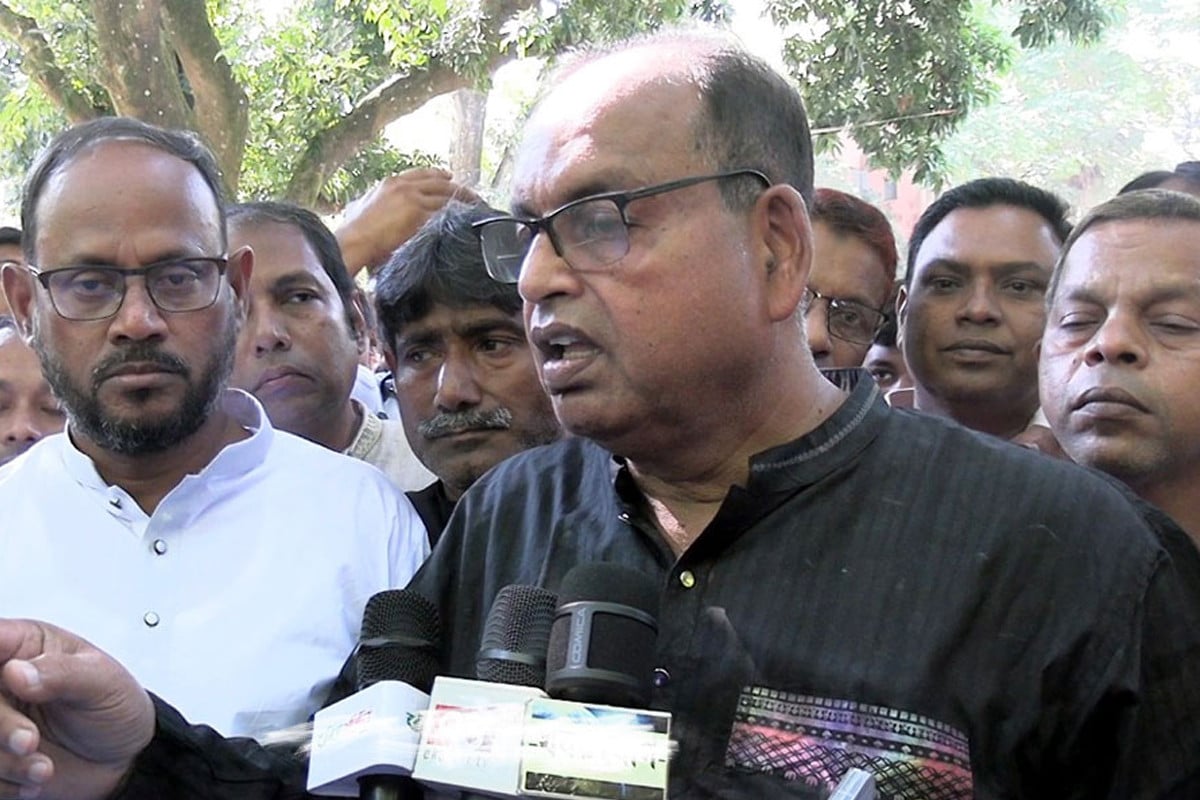 মওলানা ভাসানী মজলুম-নির্যাতিত মানুষের জন্য কাজ করেছেন : দুদু