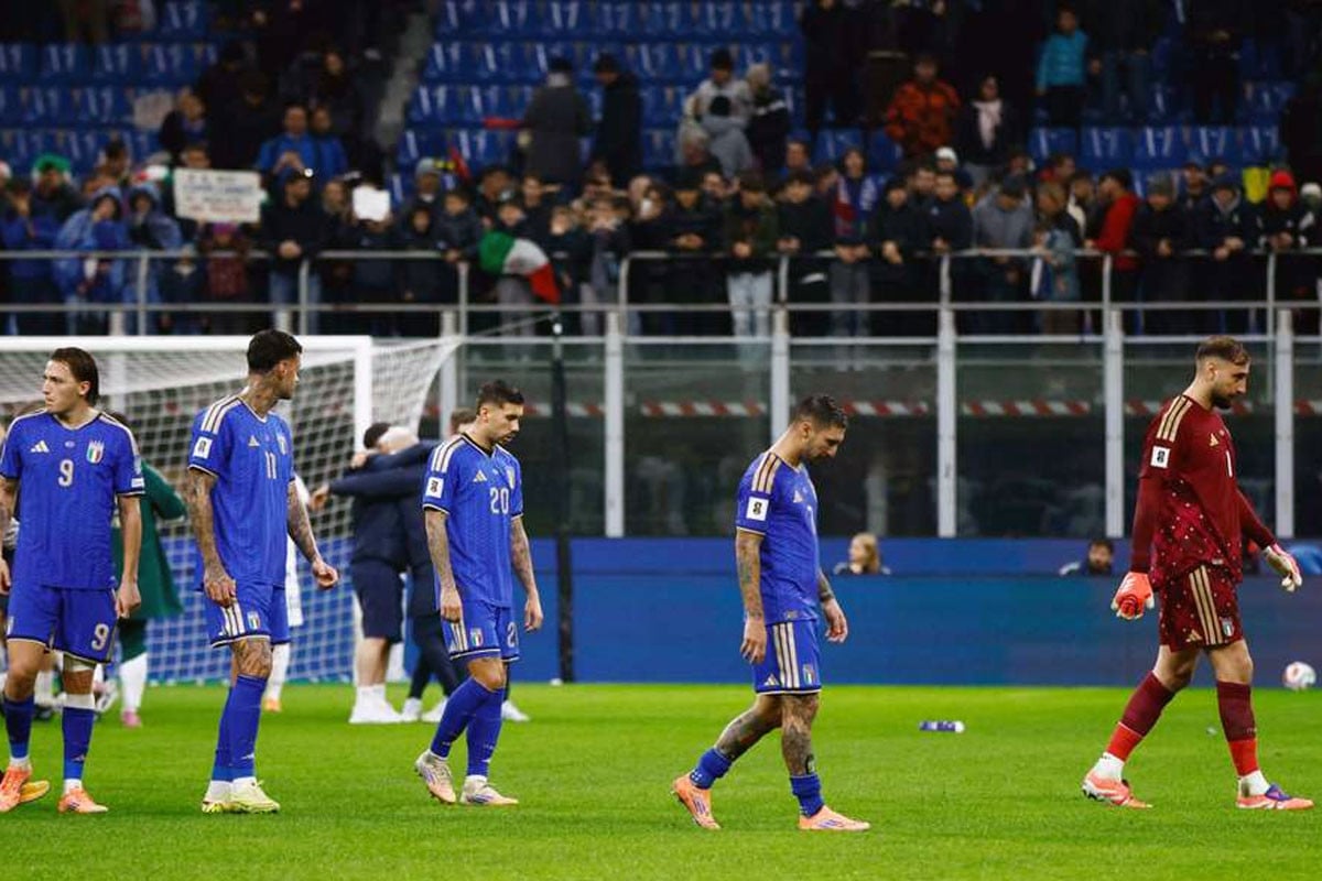 উৎকণ্ঠা নিয়ে প্লে-অফের দিকে তাকিয়ে ইতালি