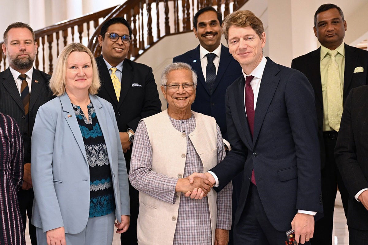 লালদিয়ায় ডেনমার্কের বিনিয়োগ বাংলাদেশের জন্য নতুন যুগের সূচনা: প্রধান উপদেষ্টা